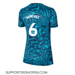 Tottenham Hotspur Davinson Sanchez #6 Tredje Matchtröja Dam 2022-23 Kortärmad